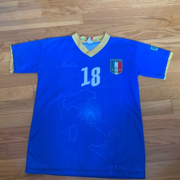 Tops Italian Soccer Jersey Authentic Poshmark